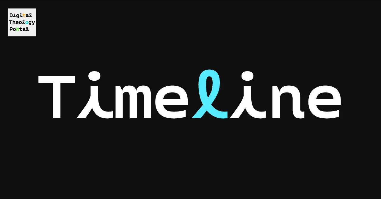 アイキャッチ画像　デジタル神学の年表